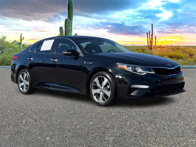 2019 Kia Optima S FWD photo