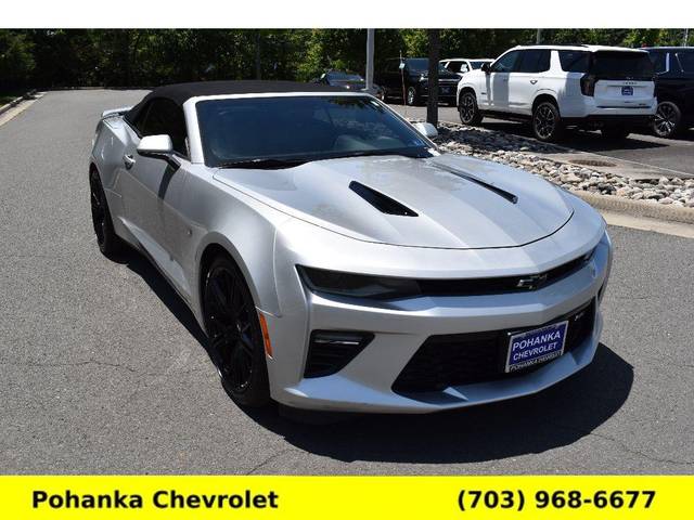 2018 Chevrolet Camaro 1SS RWD photo