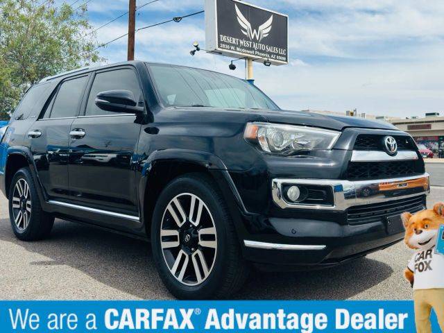 2019 Toyota 4Runner Limited RWD photo