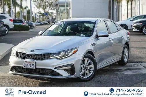 2019 Kia Optima LX FWD photo