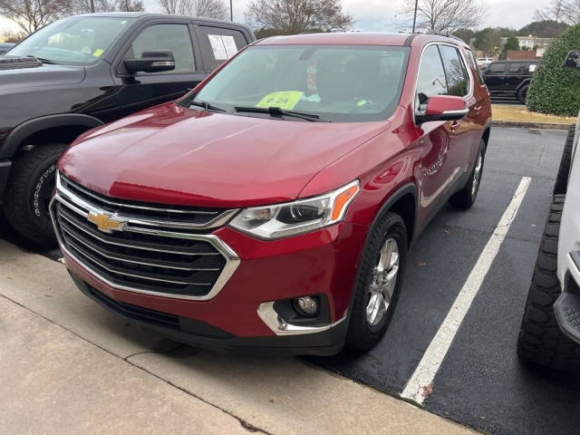 2019 Chevrolet Traverse LT Leather FWD photo