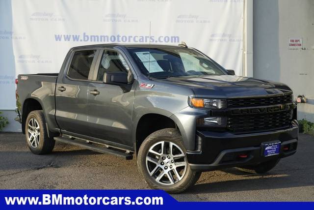 2019 Chevrolet Silverado 1500 Custom Trail Boss 4WD photo