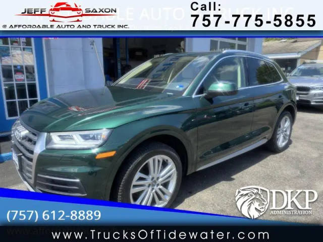 2019 Audi Q5 Premium Plus AWD photo