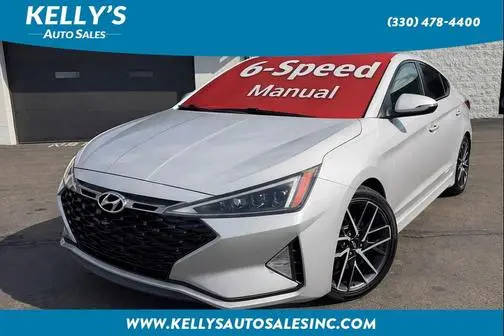 2019 Hyundai Elantra Sport FWD photo