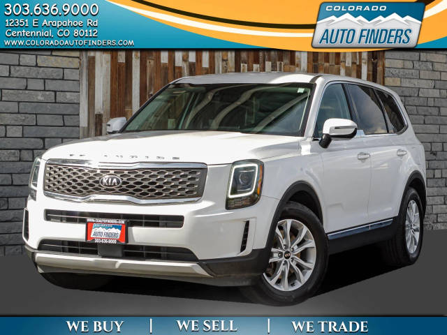 2020 Kia Telluride LX AWD photo