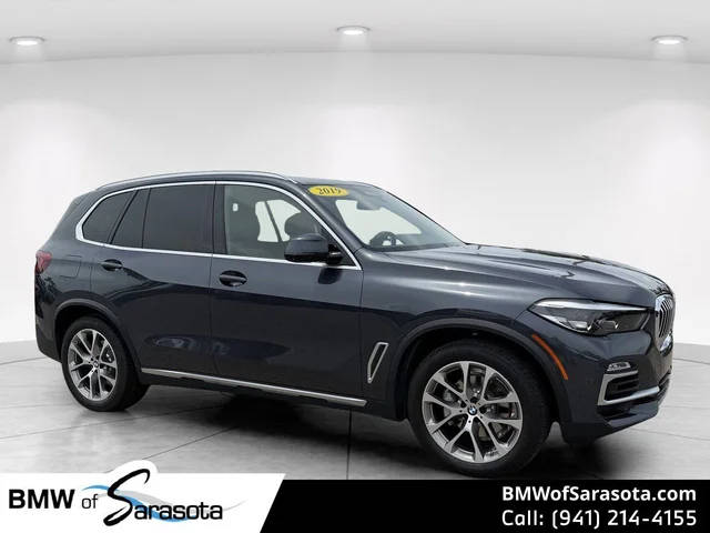 2019 BMW X5 xDrive40i AWD photo