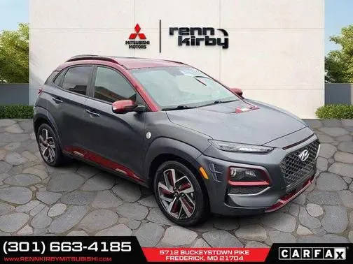 2019 Hyundai Kona Iron Man AWD photo