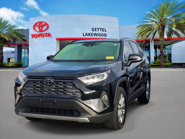 2019 Toyota RAV4 Limited AWD photo