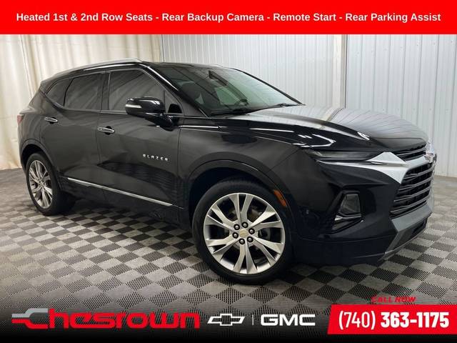 2019 Chevrolet Blazer Premier FWD photo