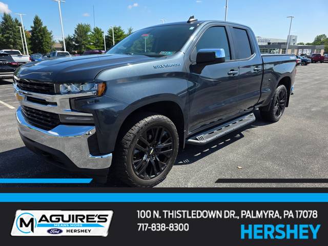 2019 Chevrolet Silverado 1500 LT 4WD photo