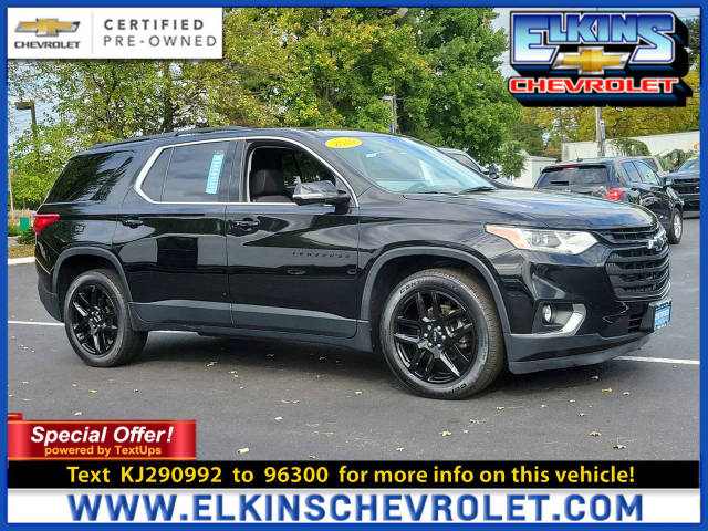 2019 Chevrolet Traverse LT Cloth AWD photo