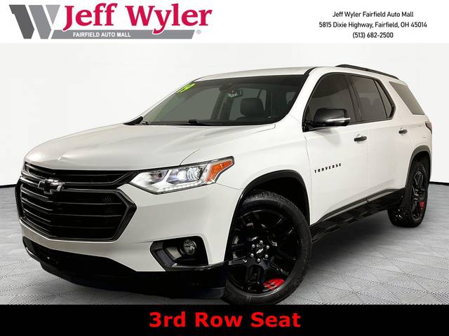 2019 Chevrolet Traverse Premier AWD photo