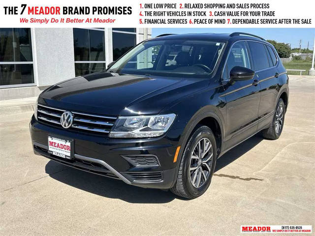 2019 Volkswagen Tiguan SE AWD photo