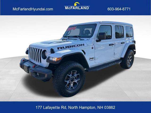 2019 Jeep Wrangler Unlimited Rubicon 4WD photo