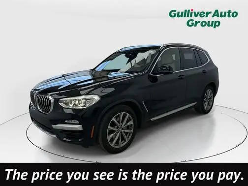 2019 BMW X3 sDrive30i RWD photo