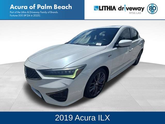 2019 Acura ILX w/Technology/A-Spec Pkg FWD photo