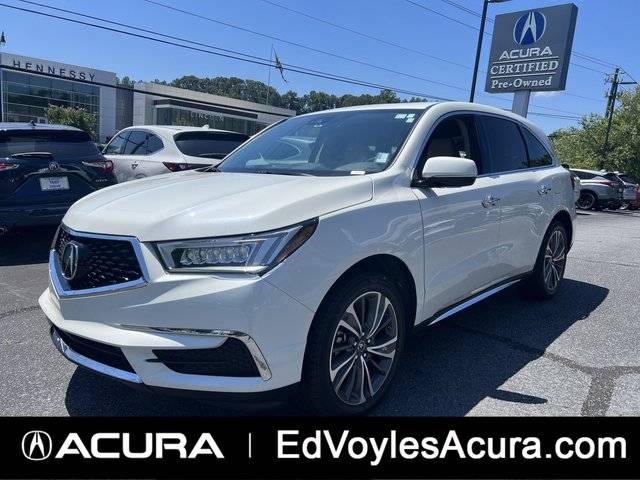 2019 Acura MDX w/Technology Pkg FWD photo