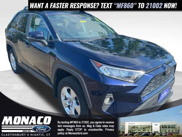 2019 Toyota RAV4 XLE AWD photo