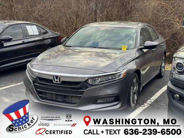 2019 Honda Accord EX-L 1.5T FWD photo