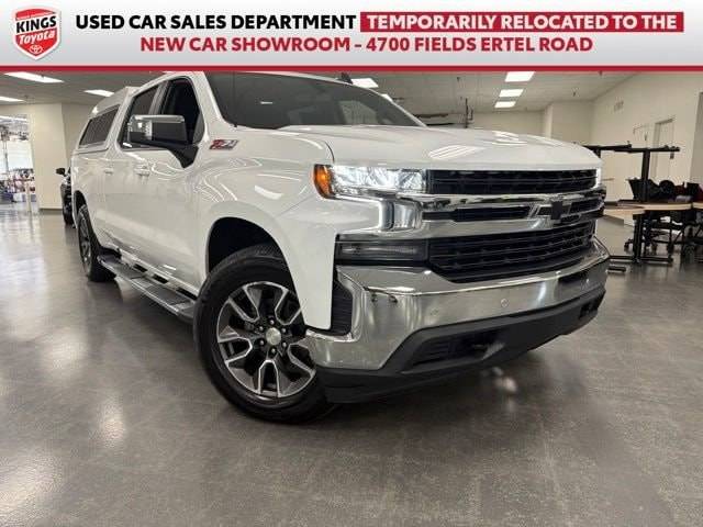 2019 Chevrolet Silverado 1500 LT 4WD photo