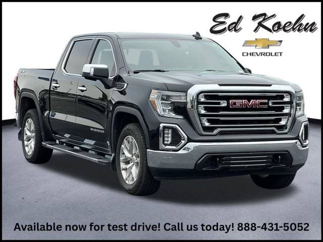 2019 GMC Sierra 1500 SLT 4WD photo