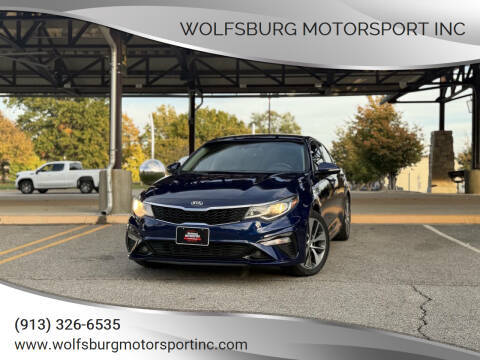 2019 Kia Optima S FWD photo