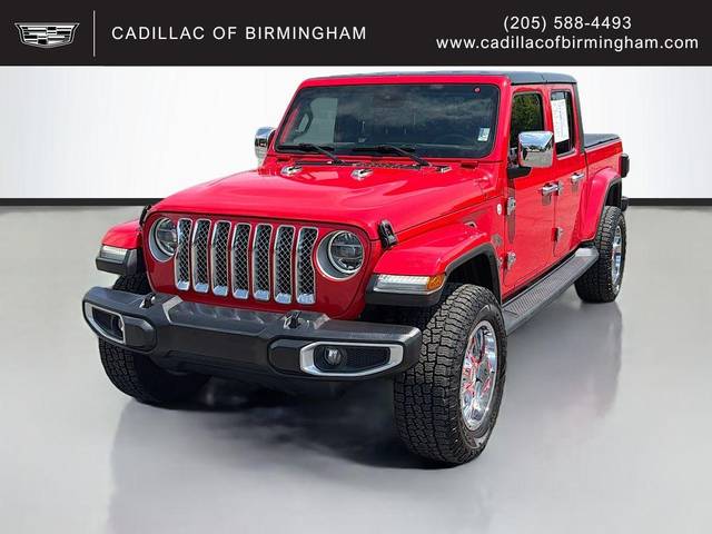 2020 Jeep Gladiator Overland 4WD photo