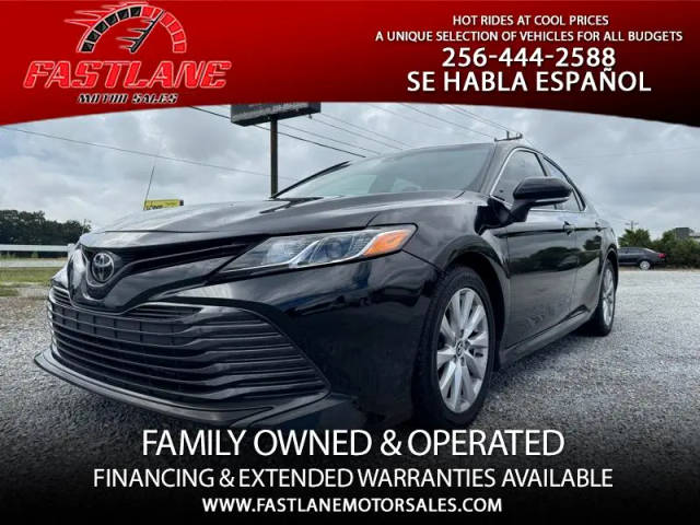 2019 Toyota Camry LE FWD photo