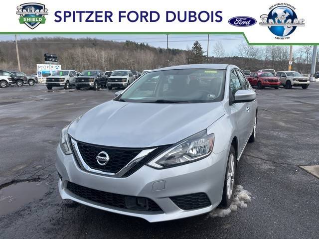 2019 Nissan Sentra SV FWD photo