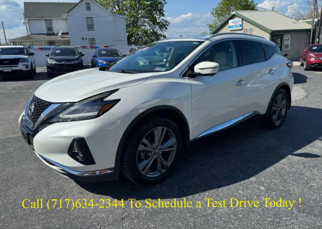 2019 Nissan Murano Platinum AWD photo