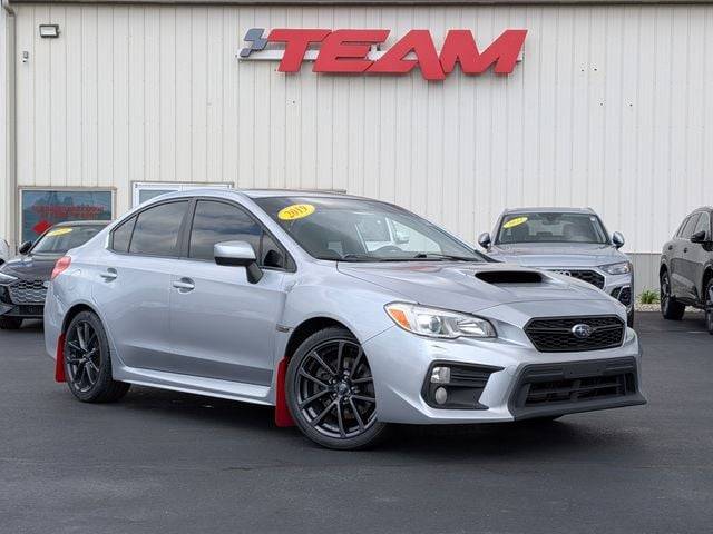 2019 Subaru WRX Premium AWD photo