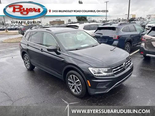 2019 Volkswagen Tiguan SE AWD photo