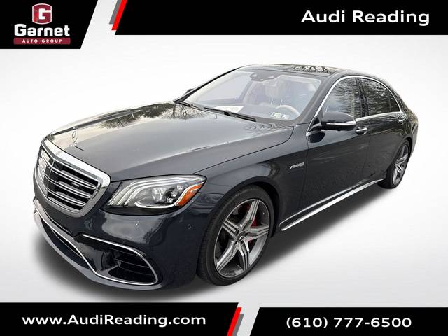 2019 Mercedes-Benz S-Class AMG S 63 AWD photo