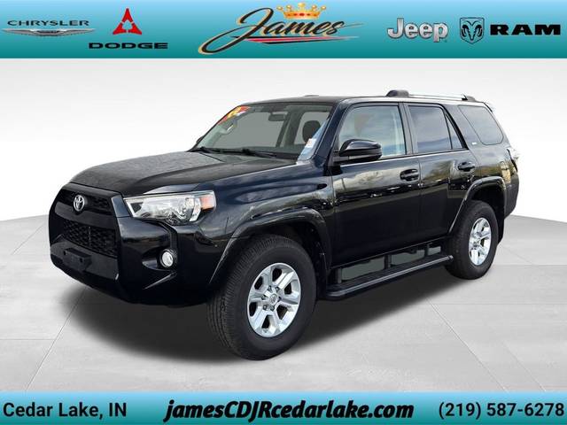 2019 Toyota 4Runner SR5 4WD photo