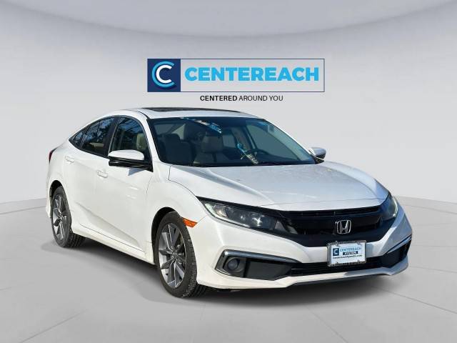2019 Honda Civic EX FWD photo