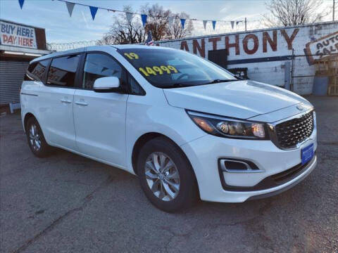 2019 Kia Sedona LX FWD photo