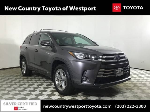 2019 Toyota Highlander Hybrid Limited AWD photo