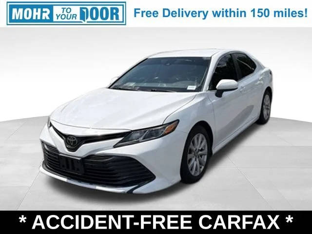 2019 Toyota Camry LE FWD photo