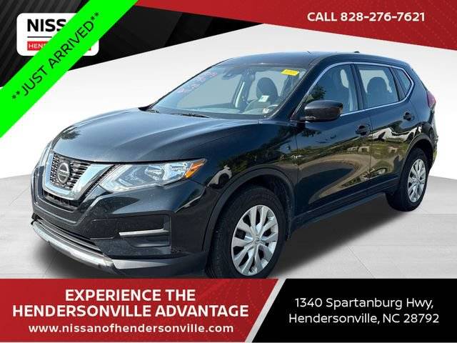 2019 Nissan Rogue S AWD photo