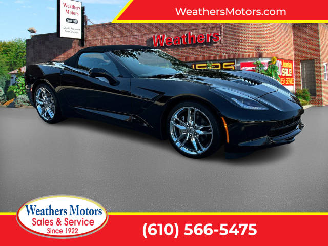 2019 Chevrolet Corvette 1LT RWD photo