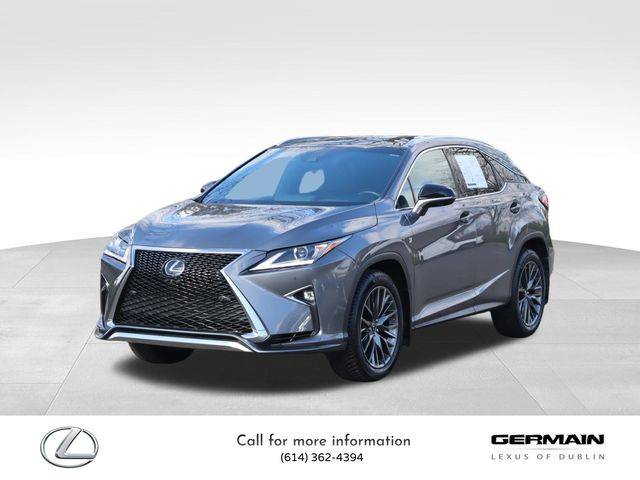 2019 Lexus RX RX 350 F SPORT AWD photo