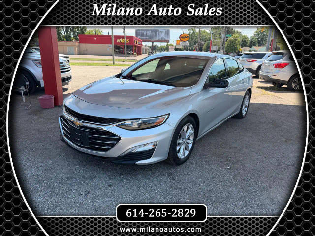 2019 Chevrolet Malibu LT FWD photo
