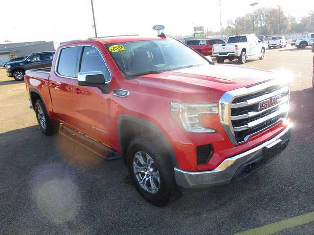 2019 GMC Sierra 1500 SLE 4WD photo