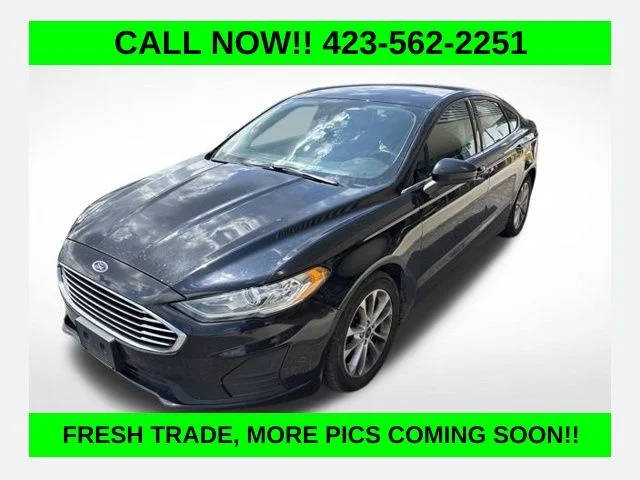 2019 Ford Fusion SE FWD photo