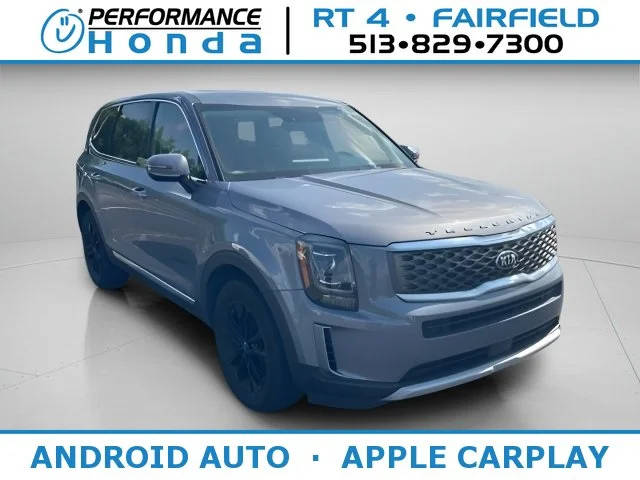2020 Kia Telluride LX FWD photo