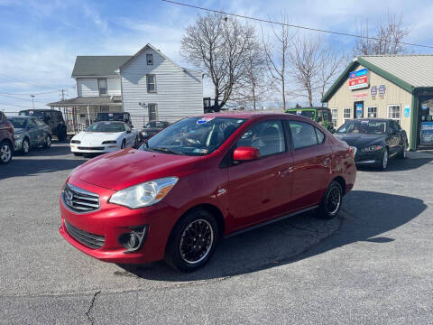 2019 Mitsubishi Mirage G4 ES FWD photo