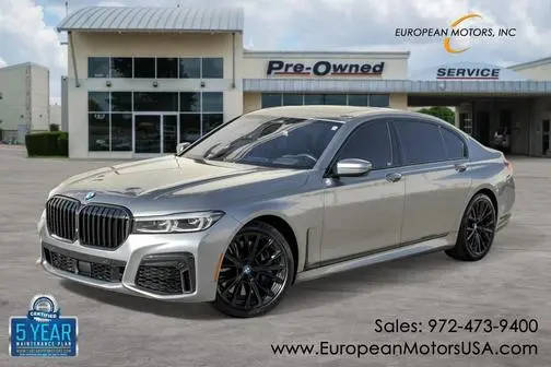 2020 BMW 7 Series 750i xDrive AWD photo