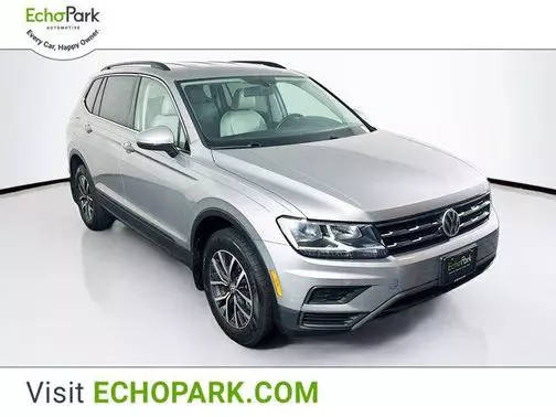 2019 Volkswagen Tiguan SE AWD photo