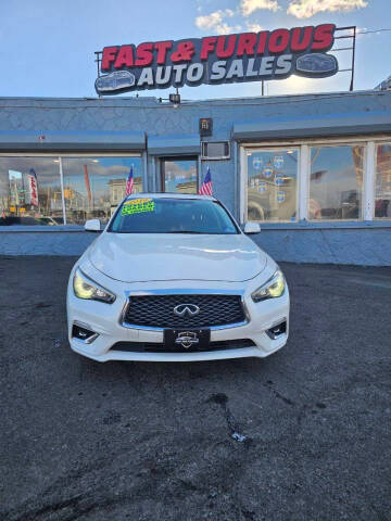 2019 Infiniti Q50 3.0t LUXE AWD photo