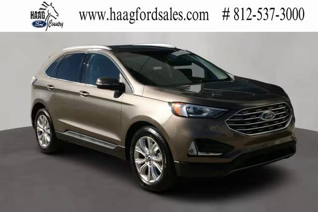 2019 Ford Edge Titanium FWD photo